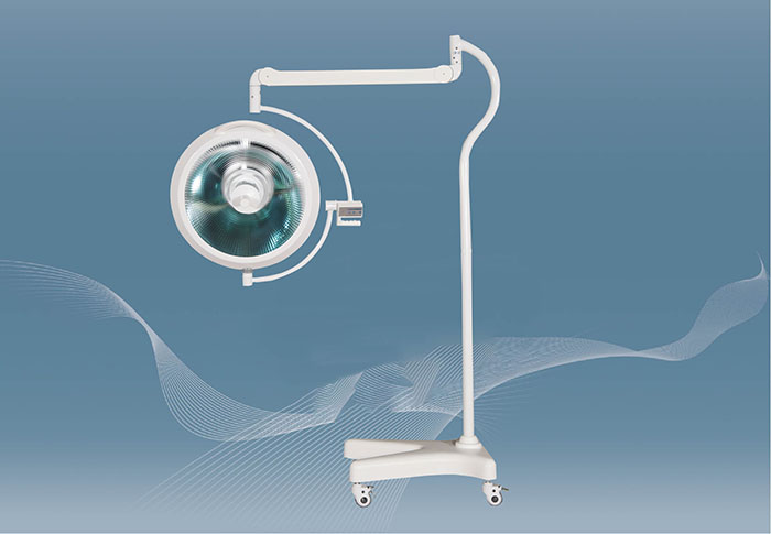 ZF700手術(shù)無影燈(立式)